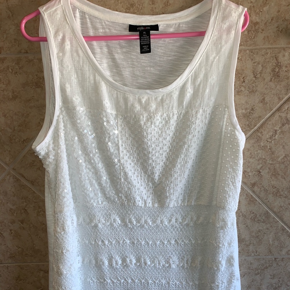 Style & Co. tank XL